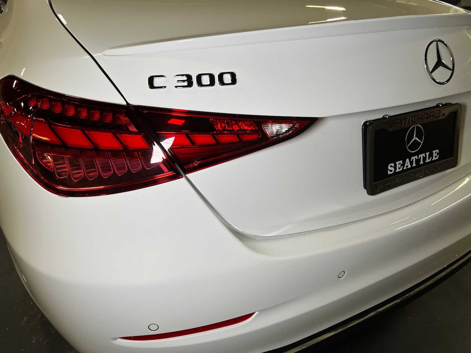 2026 Mercedes-Benz C 300 4MATIC® Sedan
