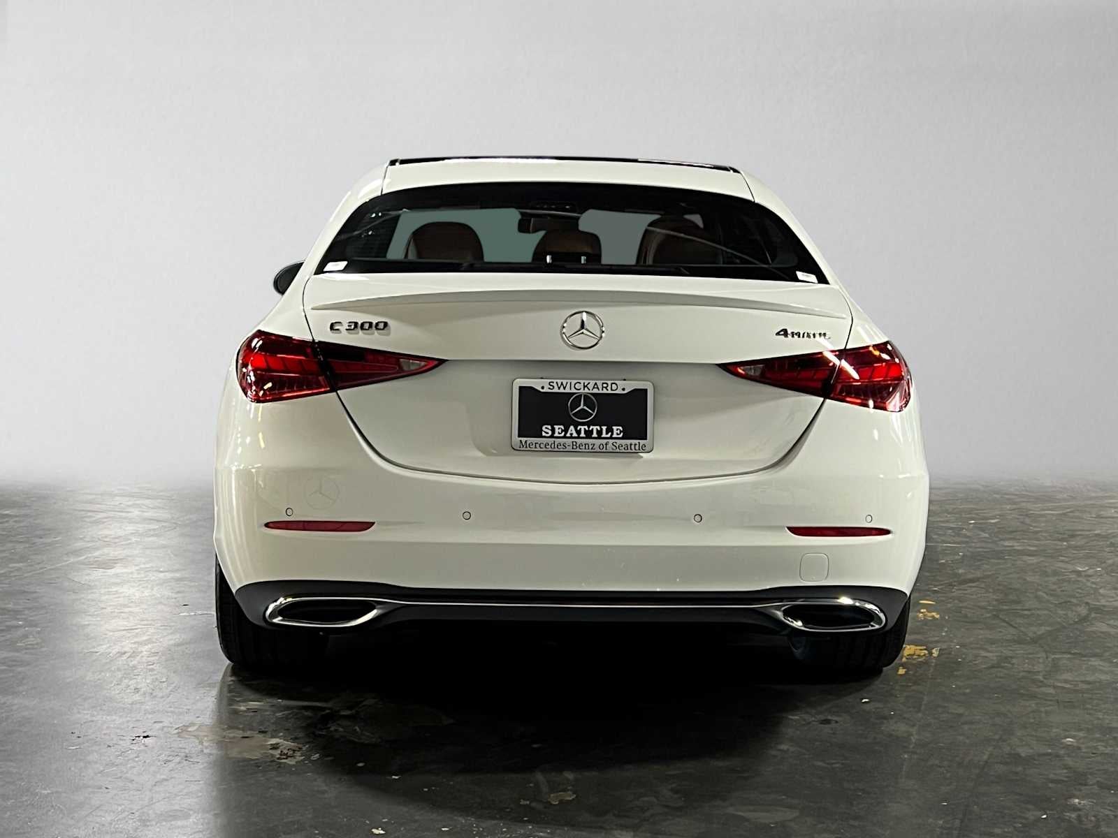 2026 Mercedes-Benz C 300 4MATIC® Sedan