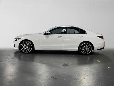 2026 Mercedes-Benz C 300 4MATIC® Sedan