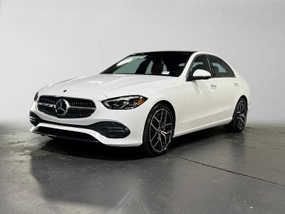 2026 Mercedes-Benz C 300 4MATIC® Sedan