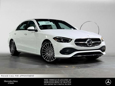 2026 Mercedes-Benz C 300 4MATIC® Sedan