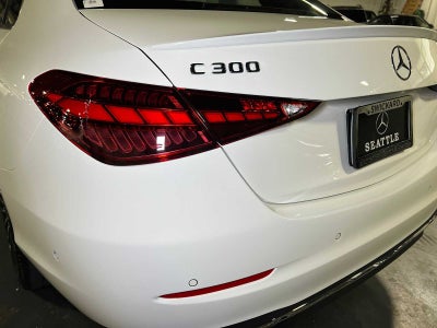 2026 Mercedes-Benz C 300 4MATIC® Sedan
