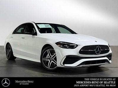 2025 Mercedes-Benz C 300 4MATIC® Sedan
