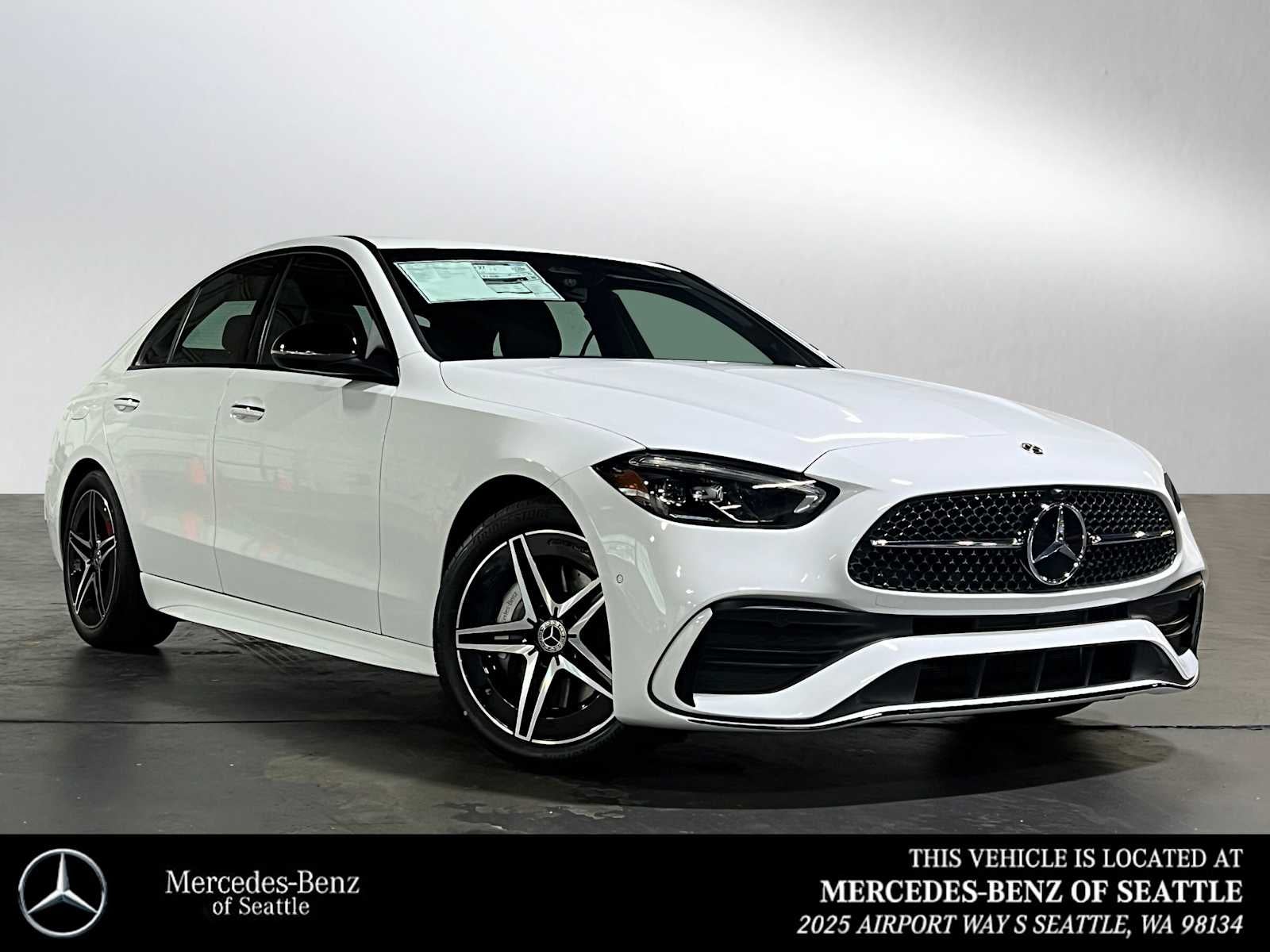 2025 Mercedes-Benz C 300 4MATIC® Sedan