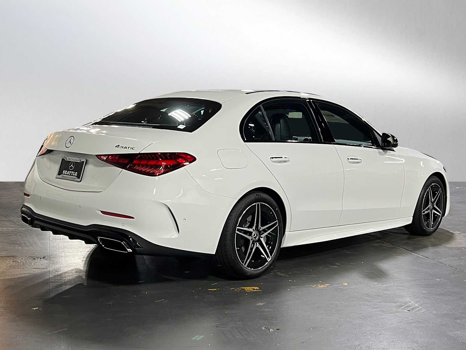 2025 Mercedes-Benz C 300 4MATIC® Sedan