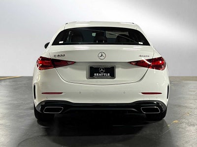 2025 Mercedes-Benz C 300 4MATIC® Sedan