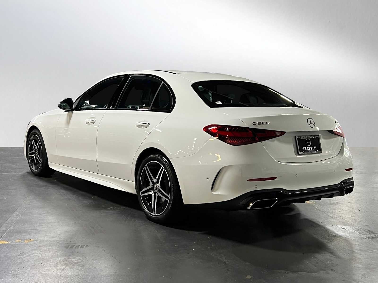 2025 Mercedes-Benz C 300 4MATIC® Sedan