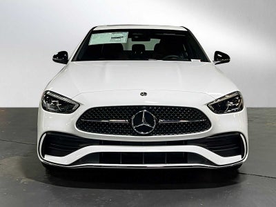 2025 Mercedes-Benz C 300 4MATIC® Sedan