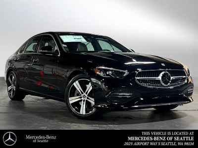 2025 Mercedes-Benz C 300 4MATIC® Sedan