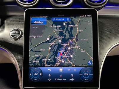 2025 Mercedes-Benz C 300 4MATIC® Sedan