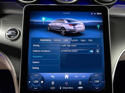 2025 Mercedes-Benz C 300 4MATIC® Sedan