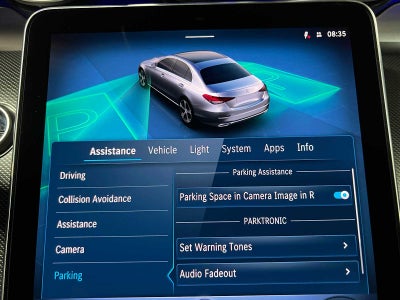 2025 Mercedes-Benz C 300 4MATIC® Sedan