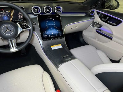2025 Mercedes-Benz C 300 4MATIC® Sedan