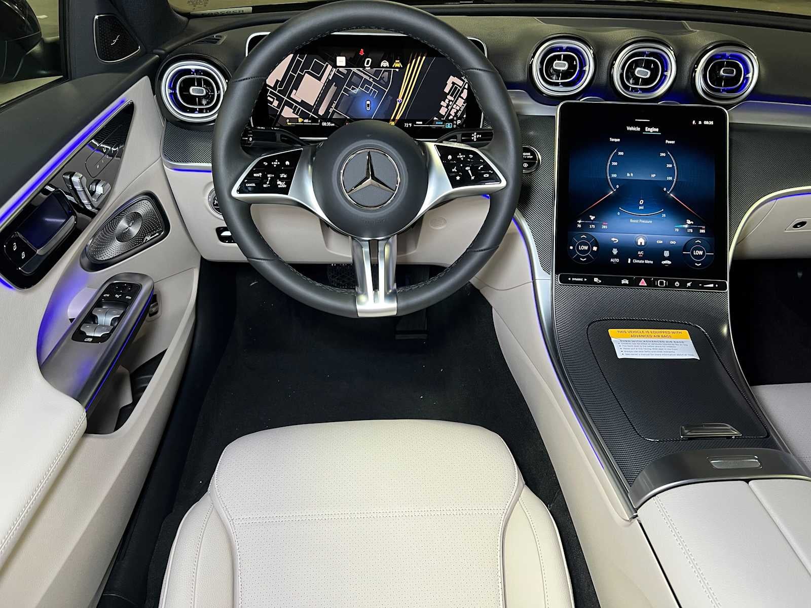 2025 Mercedes-Benz C 300 4MATIC® Sedan