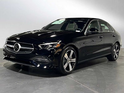 2025 Mercedes-Benz C 300 4MATIC® Sedan