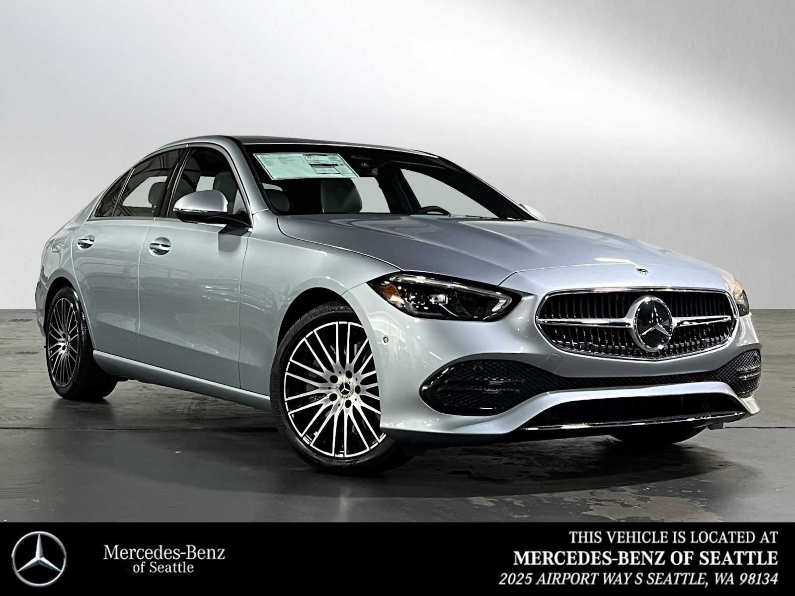 2025 Mercedes-Benz C 300 4MATIC® Sedan