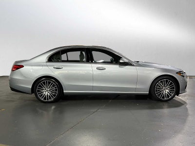 2025 Mercedes-Benz C 300 4MATIC® Sedan