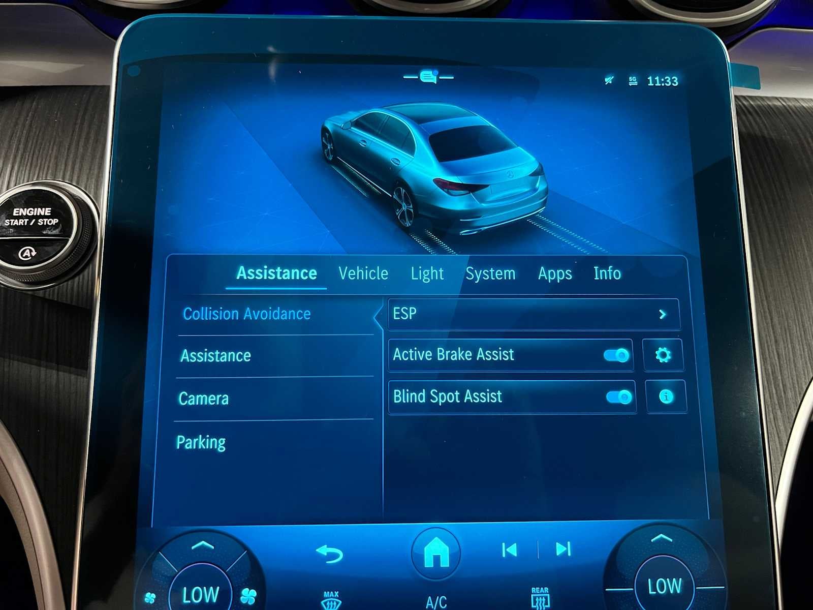 2025 Mercedes-Benz C 300 4MATIC® Sedan