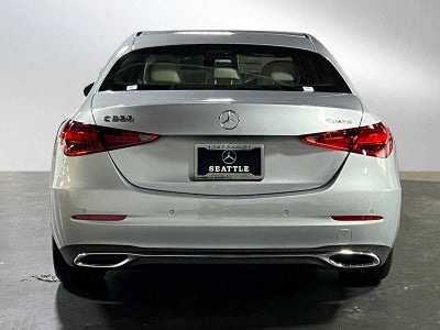 2025 Mercedes-Benz C 300 4MATIC® Sedan