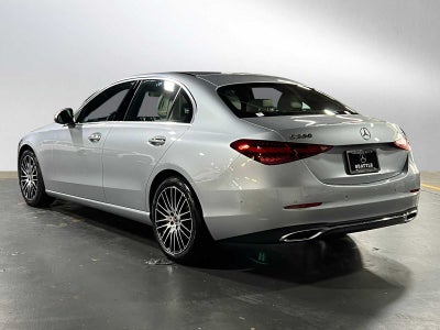 2025 Mercedes-Benz C 300 4MATIC® Sedan