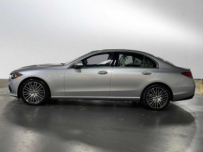 2025 Mercedes-Benz C 300 4MATIC® Sedan