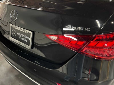 2026 Mercedes-Benz C 300 4MATIC® Sedan