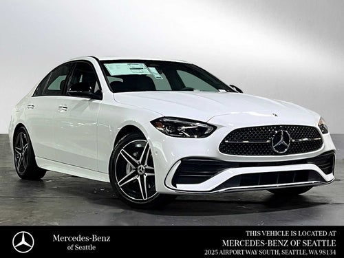 2026 Mercedes-Benz C 300 4MATIC® Sedan