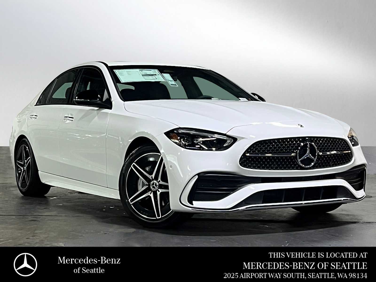 2026 Mercedes-Benz C 300 4MATIC® Sedan