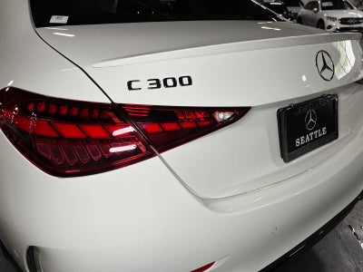 2026 Mercedes-Benz C 300 4MATIC® Sedan