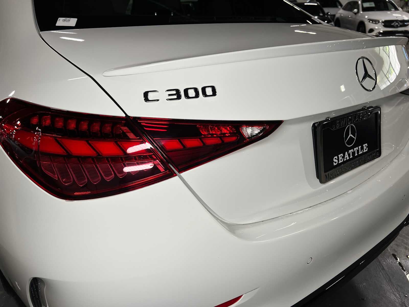 2026 Mercedes-Benz C 300 4MATIC® Sedan
