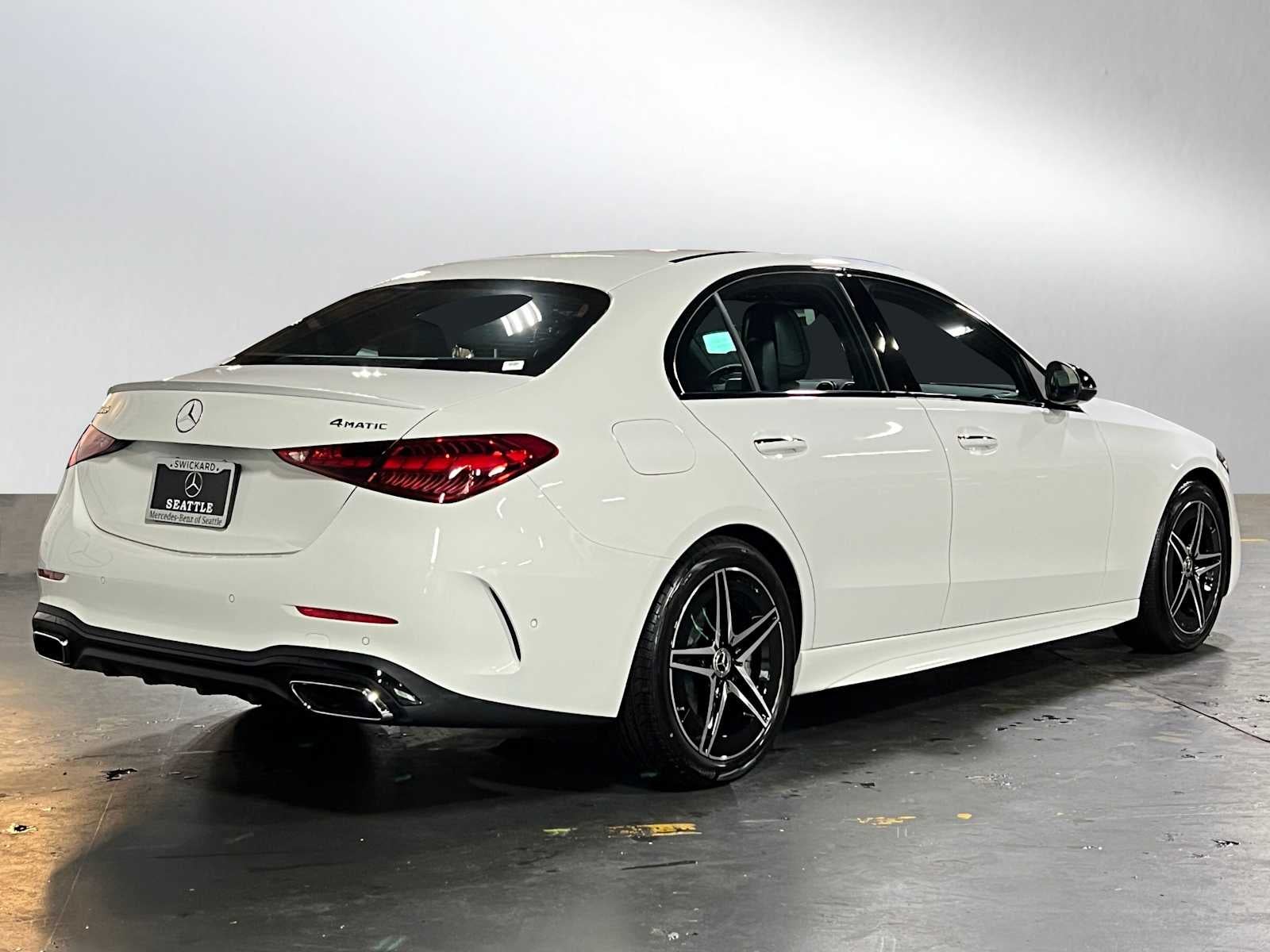 2026 Mercedes-Benz C 300 4MATIC® Sedan