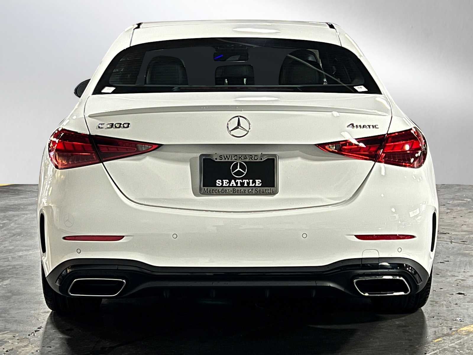 2026 Mercedes-Benz C 300 4MATIC® Sedan