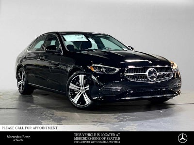 2027 Mercedes-Benz C 300 4MATIC® Sedan