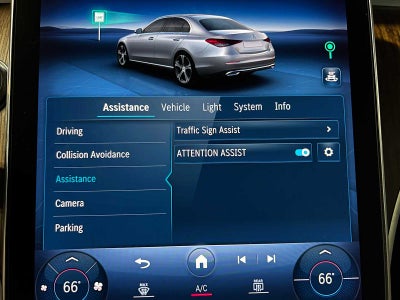 2023 Mercedes-Benz C 300 4MATIC® Sedan