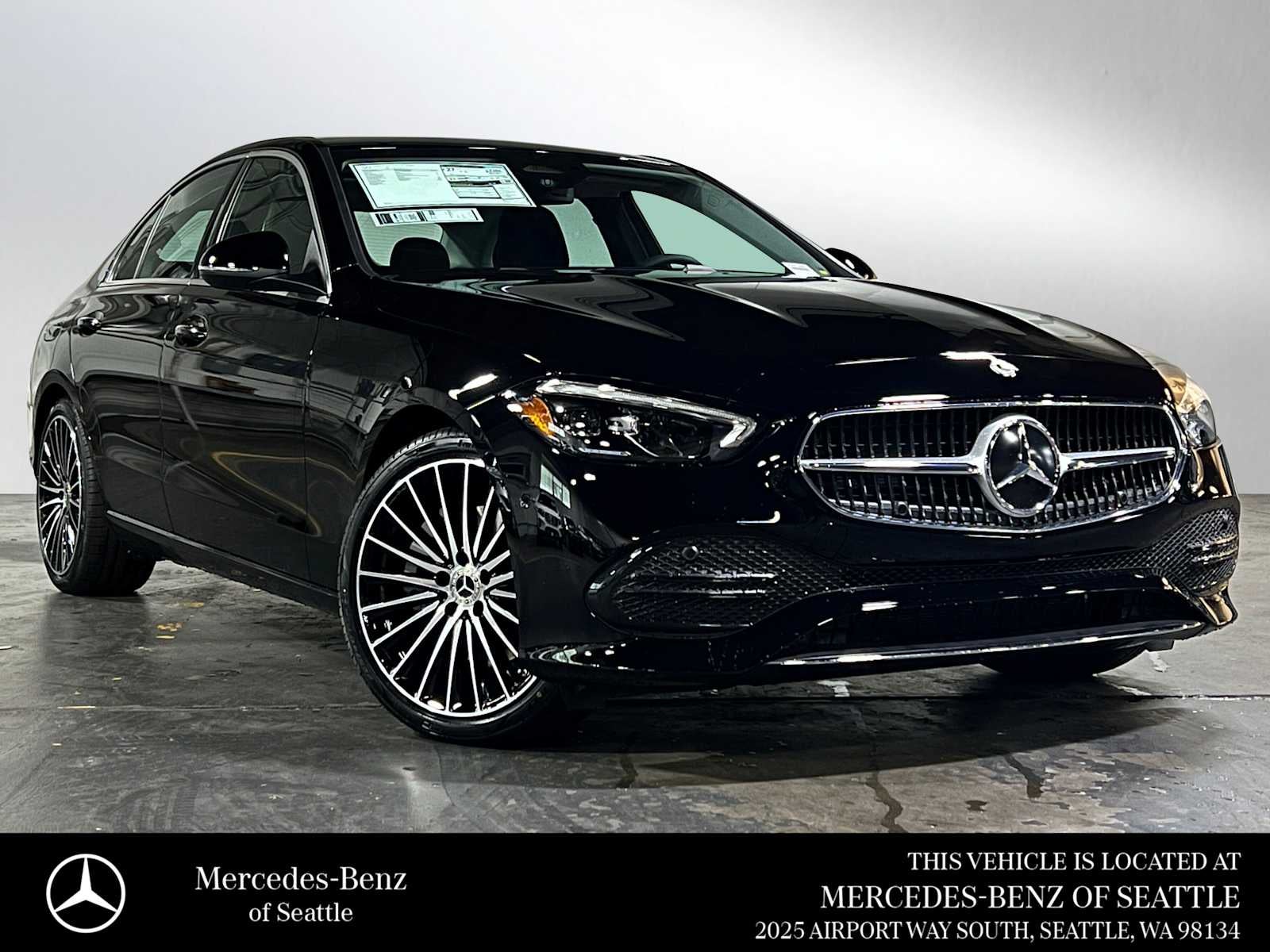 2026 Mercedes-Benz C 300 4MATIC® Sedan