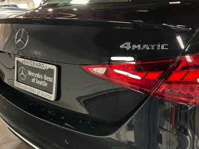 2026 Mercedes-Benz C 300 4MATIC® Sedan