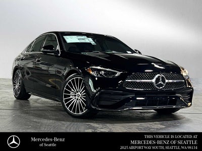 2026 Mercedes-Benz C 300 4MATIC® Sedan