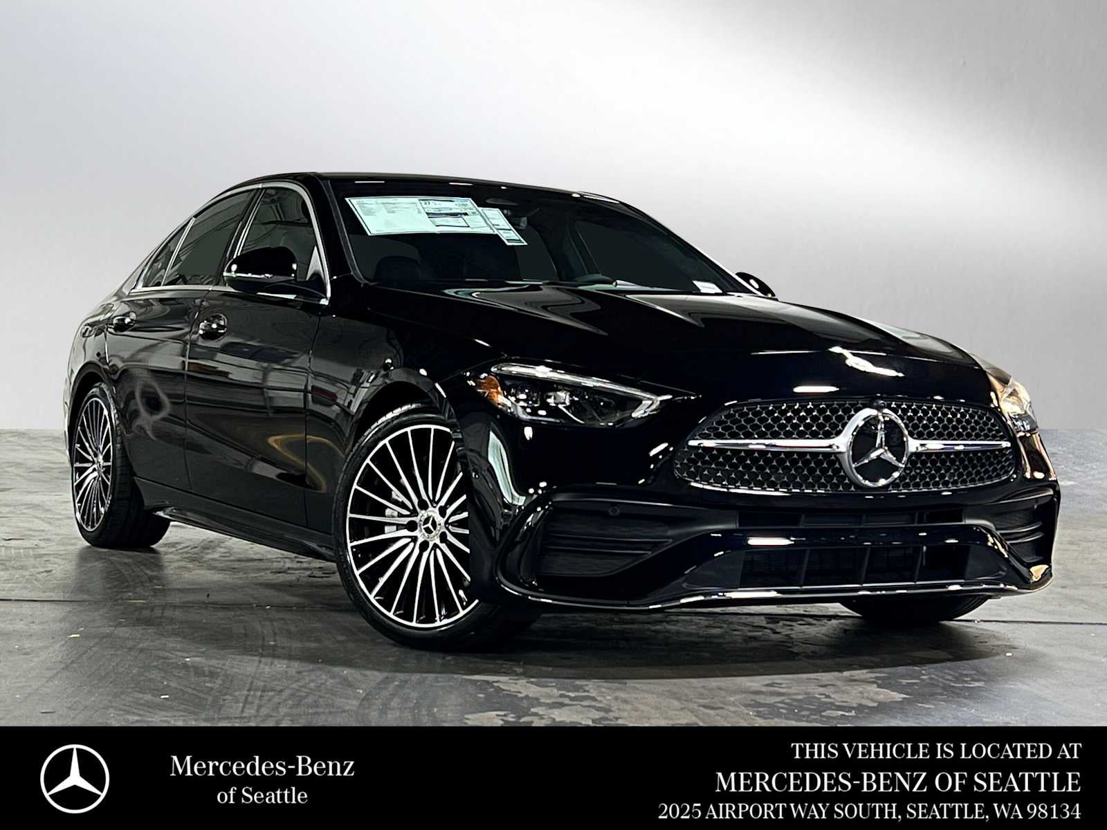 2026 Mercedes-Benz C 300 4MATIC® Sedan