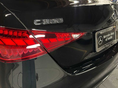 2026 Mercedes-Benz C 300 4MATIC® Sedan