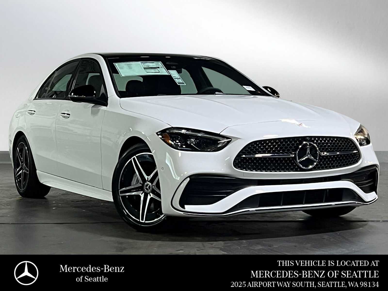 2026 Mercedes-Benz C 300 4MATIC® Sedan