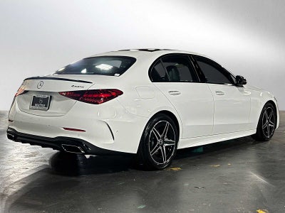 2026 Mercedes-Benz C 300 4MATIC® Sedan