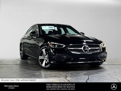 2026 Mercedes-Benz C 300 4MATIC® Sedan