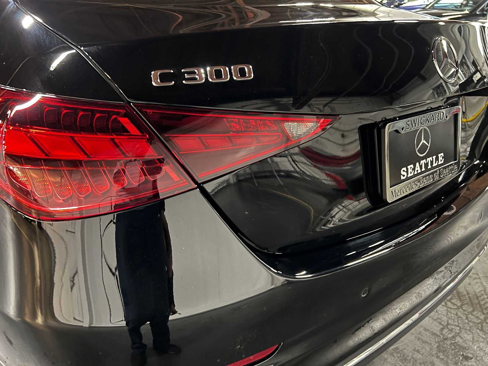 2026 Mercedes-Benz C 300 4MATIC® Sedan