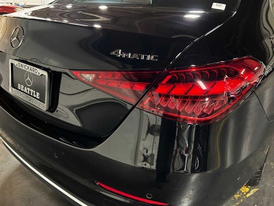2026 Mercedes-Benz C 300 4MATIC® Sedan