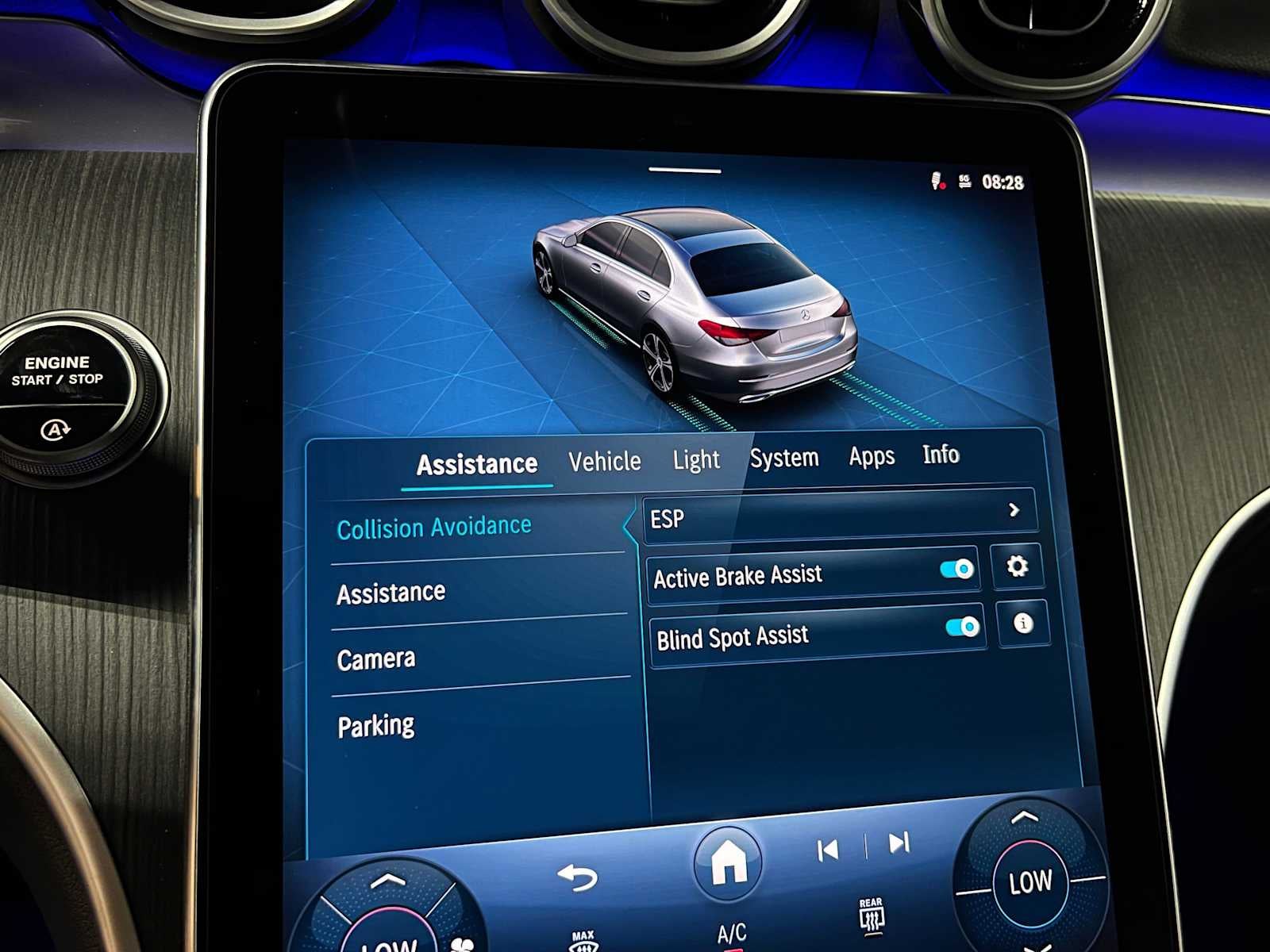 2026 Mercedes-Benz C 300 4MATIC® Sedan