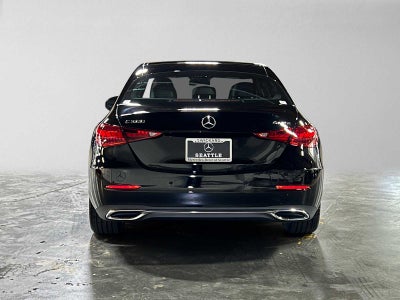 2026 Mercedes-Benz C 300 4MATIC® Sedan