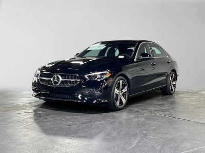 2026 Mercedes-Benz C 300 4MATIC® Sedan