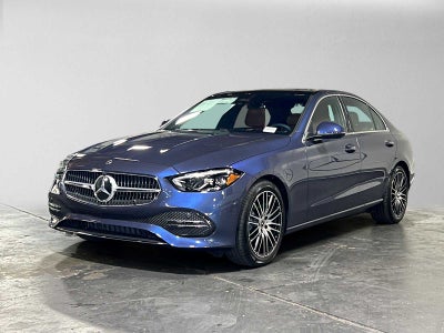 2026 Mercedes-Benz C 300 4MATIC® Sedan