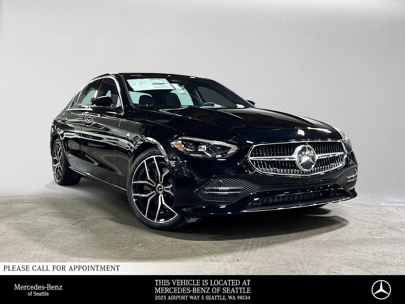 2026 Mercedes-Benz C 300 4MATIC® Sedan