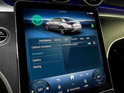 2026 Mercedes-Benz C 300 4MATIC® Sedan